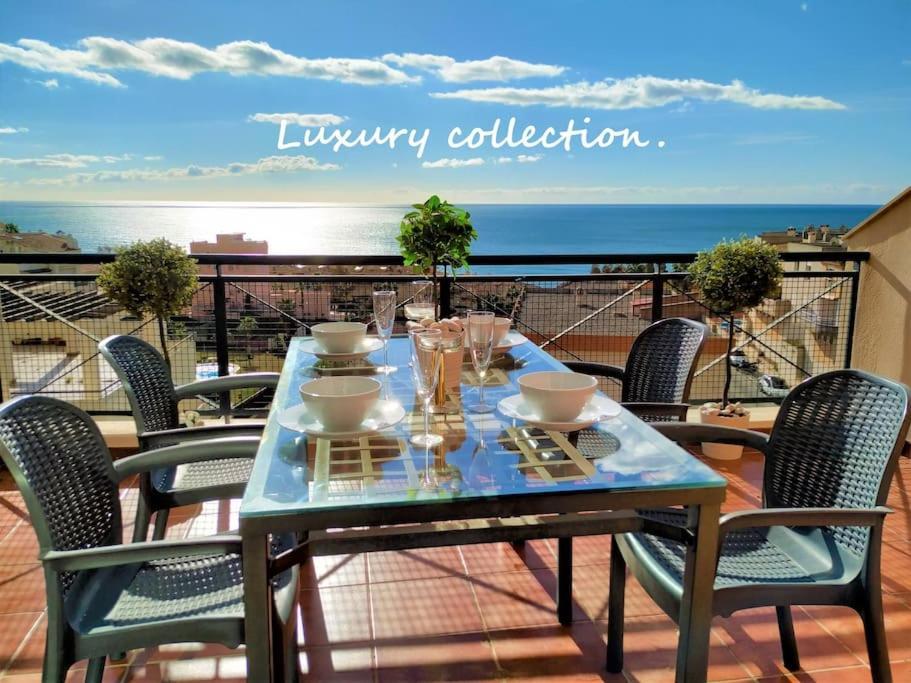 Brisa Quebrada Beach, 2 Bed, Sea Views, Pool Benalmádena Dış mekan fotoğraf