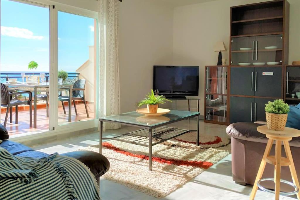 Brisa Quebrada Beach, 2 Bed, Sea Views, Pool Benalmádena Dış mekan fotoğraf