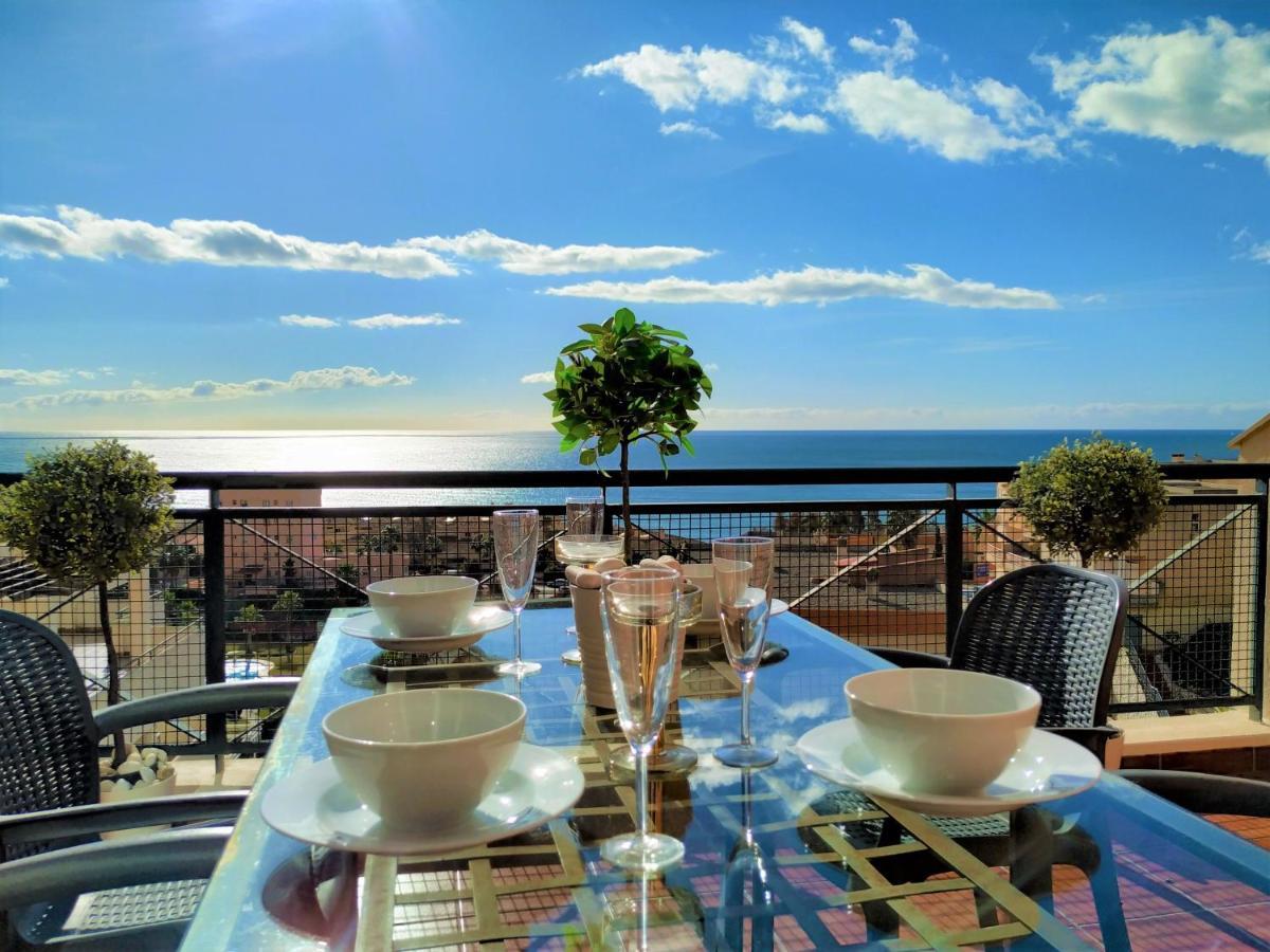 Brisa Quebrada Beach, 2 Bed, Sea Views, Pool Benalmádena Dış mekan fotoğraf